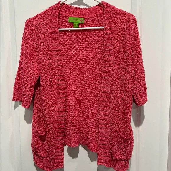 Island Republic | Sweaters | Island Republic Pink Cardigan Sweater 